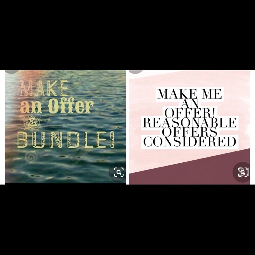 Bundle and Save ❤️❤️❤️❤️❤️